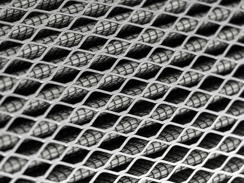 aFe MagnumFLOW Pro DRY S Air Filter 4in F x 8-1/2in B x 8-1/2in T x 11in H - 21-90058-WP