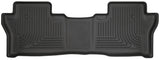 Husky Liners 2016 Honda Pilot WeatherBeater 2nd Row Black Floor Liners - 19411