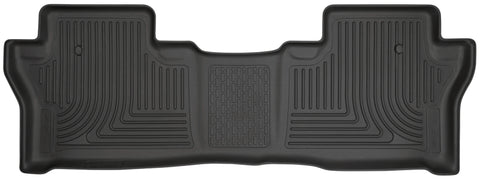 Husky Liners 2016 Honda Pilot WeatherBeater 2nd Row Black Floor Liners - 19411