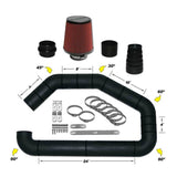 Airaid U-Build-It - Universal 3in Master Kit I w/700-493 (6in) Filter - 101-302
