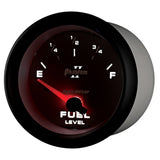 AutoMeter Gauge Fuel Level 2-5/8in. 240 Ohm(e) to 33 Ohm(f) Elec Phantom II - 7816