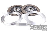XClutch Volkswagen 9in Twin Solid Organic Multi-Disc Service Pack - XMS-230-VW01-2G-XC