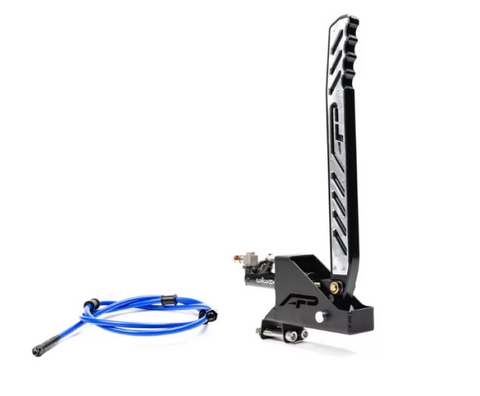 Agency Power 14-21 Polaris RZR Silver Hydraulic Drift Handbrake - AP-RZR-430-SIL