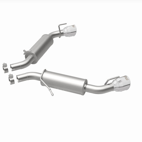 MagnaFlow 2016 Chevy Camaro 3.6L V6 Competition Axle Back w/ Dual Polished Tips - 19332