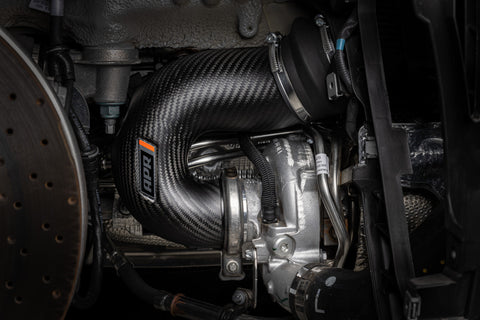 APR 20-25 Porsche 911 (992) 3.0T/3.7T Carbon Fiber Intake System w/Turbo Inlet Pipes - CI100059