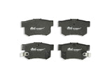 DBA 99-09 Honda S2000 Rear Street Series Brake Pad Set - DB1265SS