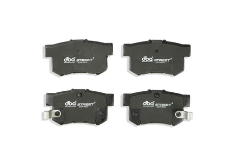 DBA 99-09 Honda S2000 Rear Street Series Brake Pad Set - DB1265SS