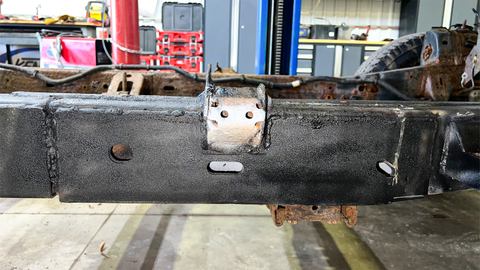 Rust Buster 2004-2012 Chevy Colorado / GMC Canyon Front Center Frame Section - Right - RB7505R