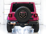 AWE 21+ Wrangler 392 Switchpath Cat-Back Exhaust- Quad BashGuards - 3025-41392