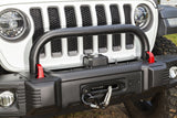 Rugged Ridge Spartacus Front Bumper Overrider 18-20 Jeep Wrangler JL/JT - 11544.22