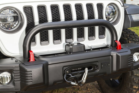 Rugged Ridge Spartacus Front Bumper Overrider 18-20 Jeep Wrangler JL/JT - 11544.22