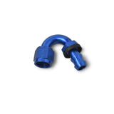 Russell Performance -6 AN Twist-Lok 150 Degree Hose End (9/16in Radius) - 626030