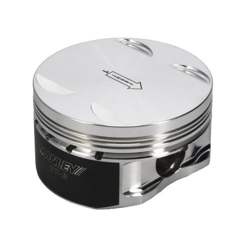 Manley Nissan GT-R 3.8 95.5mm Grade 1 Bore -1.5cc 9.8:1 Comp Piston 6.500in Rod L (Single Piston) - 633GR1-1