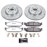 Power Stop 11-19 Ford Explorer Front Z36 Truck & Tow Brake Kit - K5583-36