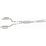 MagnaFlow Sys CB 05- Dodge Charger/Magnum 5.7 - 15628