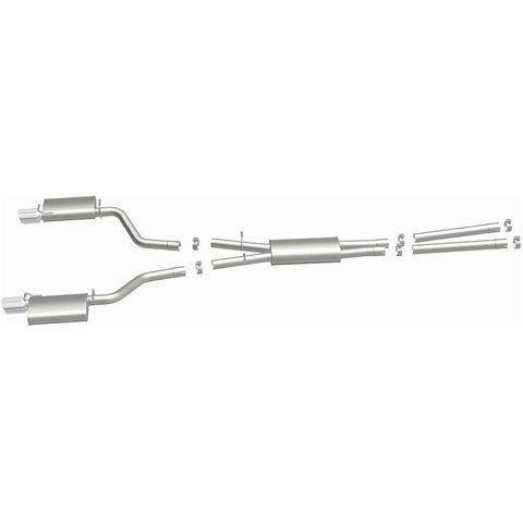 MagnaFlow Sys CB 05- Dodge Charger/Magnum 5.7 - 15628