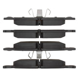 R1 07-19 BMW X4 Front Semi Met Brake Pads - 2311-1294-00