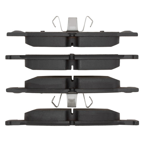 DFC 07-19 BMW X6 Front 4000 Hybridynamic Brake Pads - 4000-1294-00