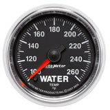 Autometer GS 100-260 degree Electronic Water Temperature Gauge - 3855