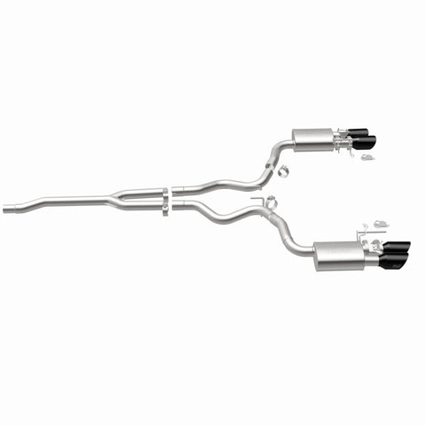 MagnaFlow 2024 Ford Mustang Ecoboost 2.3L Competition Series Cat-Back Performance Exhaust System - 19640