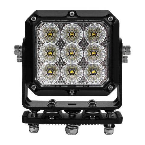 Oracle TITAN 4 90W High Performance Auxiliary Flood Light - White LED - 5933-F-001