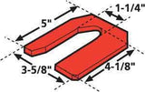 SPC Performance PREVOST SHIMS 1/16in. (6) - 36061