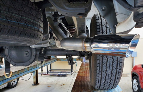 K&N GM 1500 5.3L Crewcab Cat Back Exhaust Kit - 67-3109