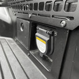 BuiltRight Industries 05-21 Toyota Tacoma Full Bedside Rack - 4pc Set - 102081