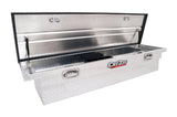 Dee Zee Universal Tool Box - Red Crossover - Single Lid BT Alum (Low) - DZ10170L