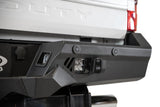 Addictive Desert Designs 17-20 Ford Super Duty Bomber HD Rear Bumper w/ Mounts For Cube Lights - R160051280103