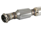 aFe Power Direct Fit 409 SS Catalytic Converter 14-18 Mini Cooper S 2.0T - 47-46305