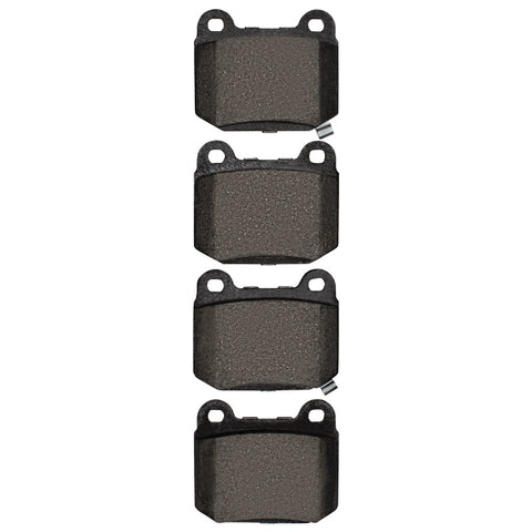 R1 03-26 Toyota Gr86 Rear Semi Met Brake Pads - 2311-0961-00