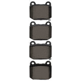DFC 03-26 Toyota Gr86 Rear 4000 Hybridynamic Brake Pads - 4000-0961-00