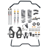 Belltech 2019+ RAM 1500 2WD/4WD Lowering Kit w/ Street Performance Shocks - 3-4in Front 4-5in Rear - 1062SPS