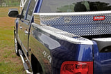 Dee Zee 02-09 Dodge Ram Bed Cap Wrap W/Stake Pockets Brite-Tread Aluminum 8Ft Bed - DZ31983