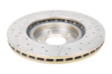 DBA 01-10 Chrysler PT Cruiser Front Drilled & Slotted Street Series Rotor - 167X