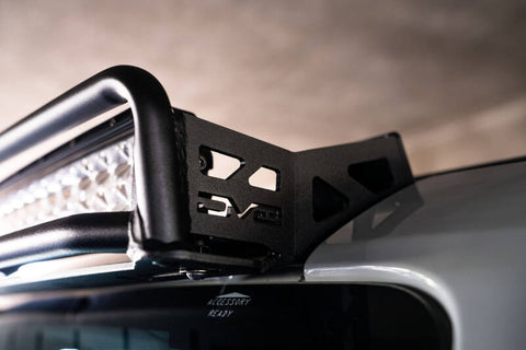 DV8 21+ Ford Bronco Curved Light Bracket for 12 3in. Pod Lights - LBBR-03