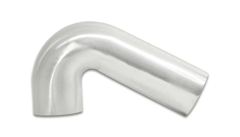 Vibrant 1.75in CLR 1.5in x 5in Leg Length 2.5in OD 120 Deg Tight Radius Aluminum Bend - 12181