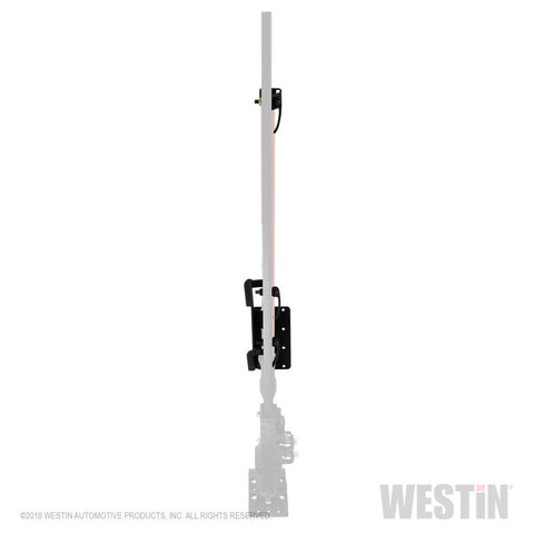 Westin 07-18 Jeep Wrangler JK WJ2 Off-Road Jack Mount - Textured Black - 59-89015