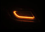 AlphaRex 22-24 Toyota GR86 LUXX LED Taillights Alpha-Black - 675040