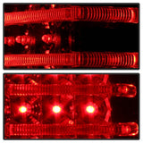 xTune Hummer H3 06-09 ( Non H3T ) LED Tail Lights Smoke ALT-ON-HH306-LED-SM - 5013064