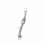 MagnaFlow Direct Fit Catalytic Converter OEM 2001-2004 Toyota Sequoia Underbody - 4551061