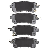 DFC 10-24 Nissan Patrol (Latin America) Rear 4000 Hybridynamic Brake Pads - 4000-1510-00