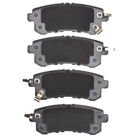 DFC 10-24 Nissan Patrol (Latin America) Rear 4000 Hybridynamic Brake Pads - 4000-1510-00