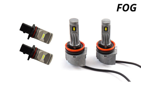 Diode Dynamics 12-15 Chevrolet Camaro DRL Fog Kit ZL1 Stage 1 (P13W HP48/H11 HP48) - DD0423