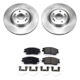 Power Stop 15-17 Hyundai Tucson Front Autospecialty Brake Kit - KOE7343