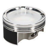 JE Pistons Porsche 996 / 997 3.6L Twin Turbo 100mm Bore -25.5cc Dish 9.4:1 CR - Set of 6 - 362143