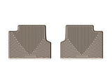 WeatherTech 14+ Jeep Cherokee Rear Rubber Mats - Tan - W317TN