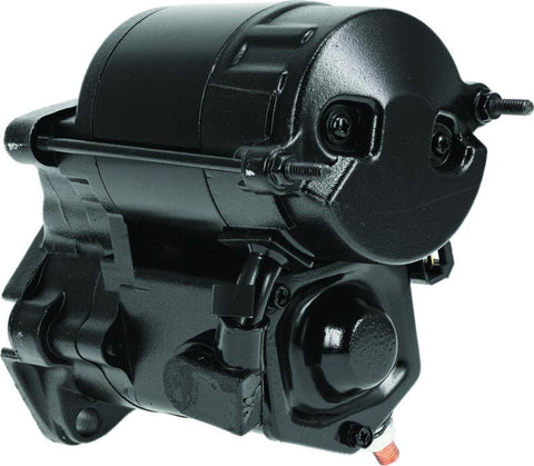 Bikers Choice 89-06 Big Twin (Except 06 Dyna) Black 1.2KW Starter - 215133