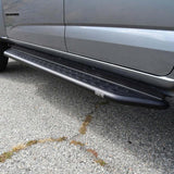 Westin 15-24 GMC Canyon Crew Cab Outlaw Running Boards - Textured Black - 28-31015